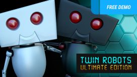 Twin Robots: Ultimate Edition