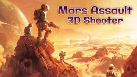 Mars Assault: 3D Shooter