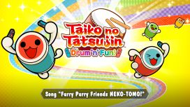 Taiko no Tatsujin: Drum'n'Fun! - Song "Furry Purry Friends NEKO-TOMO!"