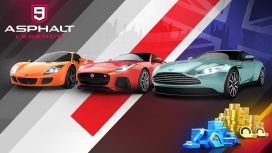 Asphalt 9: Legends – British Bundle