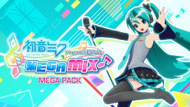Hatsune Miku: Project DIVA Mega Mix Mega Pack