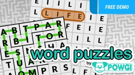 Word Puzzles by POWGI