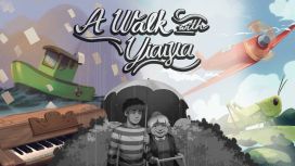 A Walk With Yiayia