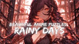 Beautiful Anime Puzzles - Rainy Days