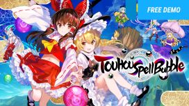 TOUHOU Spell Bubble