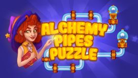 Alchemy Pipes Puzzle