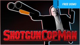 Shotgun Cop Man