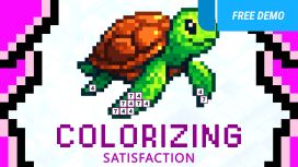 Colorizing: Satisfaction