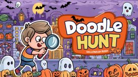 Doodle Hunt: Halloween Rush