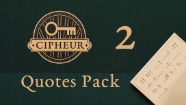 Cipheur: Quotes Pack 2
