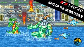 ACA NEOGEO KING OF THE MONSTERS 2