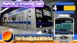 Platform 4: Wrapping Train | Train Plus Rolling Stock Add-On Pack 