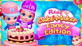 Real Cake Maker: Fancy Edition