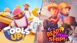 Tools Up! + Ready.Steady Ship! Bundle