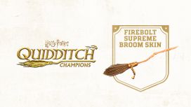 Harry Potter: Quidditch Champions - Firebolt Supreme Broom Skin