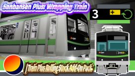 Sanbansen Plus: Wrapping Train | Train Plus Rolling Stock Add-On Pack