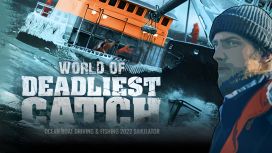 Deadliest Catch - Ocean Boat Driving & Fishing 2022 Simulator