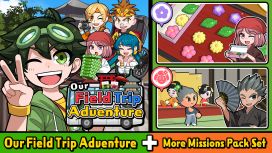 Our Field Trip Adventure + More Missions Pack Set