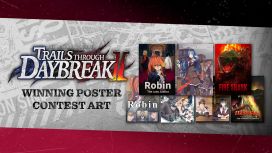 Trails through Daybreak II - Winning Poster Contest Art