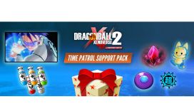 DRAGON BALL XENOVERSE 2 - Time Patrol Support Pack