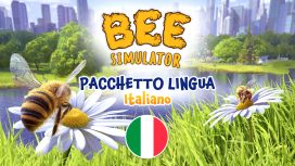 Bee Simulator Pacchetto lingua - Italiano