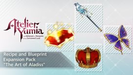 Recipe and Blueprint Expansion Pack "The Art of Aladiss"