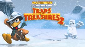 Moorhuhn Jump and Run 'Traps and Treasures 2'