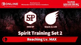 Spirit Training Set 2 - Reaching Lv. MAX