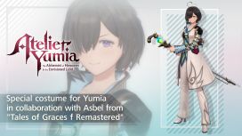 Special costume for Yumia in collaboration with Asbel from "Tales of Graces f Remastered"