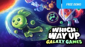 Which Way Up: Galaxy Games