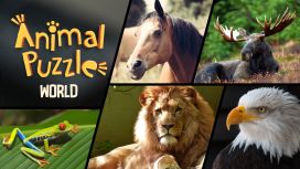 Animal Puzzle World