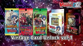 Cardfight!! Vanguard DD 2:Vintage Card Unlock Vol.1