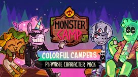 Monster Camp Character Pack - Colorful Campers