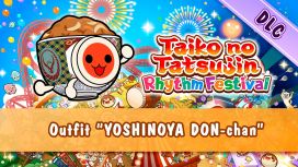Taiko no Tatsujin: Rhythm Festival YOSHINOYA DON-chan Outfit