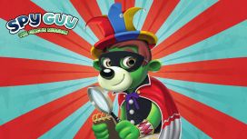 Spy Guy Circus Mission