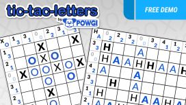 Tic-Tac-Letters by POWGI