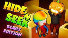 Hide 'N Seek!: Scary Edition