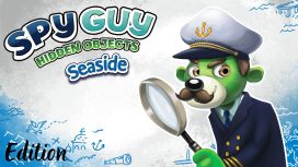 Spy Guy Seaside Edition