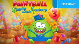 Paintball 3 - Candy Match Factory