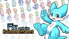 Fiz and the Rainbow Planet