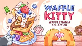 Waffle Kitty Wafflemania Collection