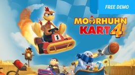 Moorhuhn Kart 4