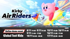 Kirby Air Riders: Global Test Ride