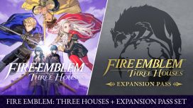 Fire Emblem: Three Houses + Expansion Pass Set