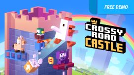 Crossy Road Castle