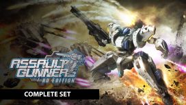 ASSAULT GUNNERS HD EDITION COMPLETE SET