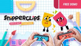 Snipperclips™ – Cut it out, together!