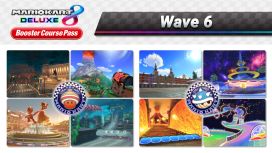 Mario Kart 8 Deluxe – Booster Course Pass: Wave 6