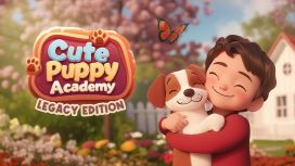 Cute Puppy Academy: Legacy Edition