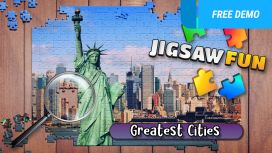 Jigsaw Fun: Greatest Cities